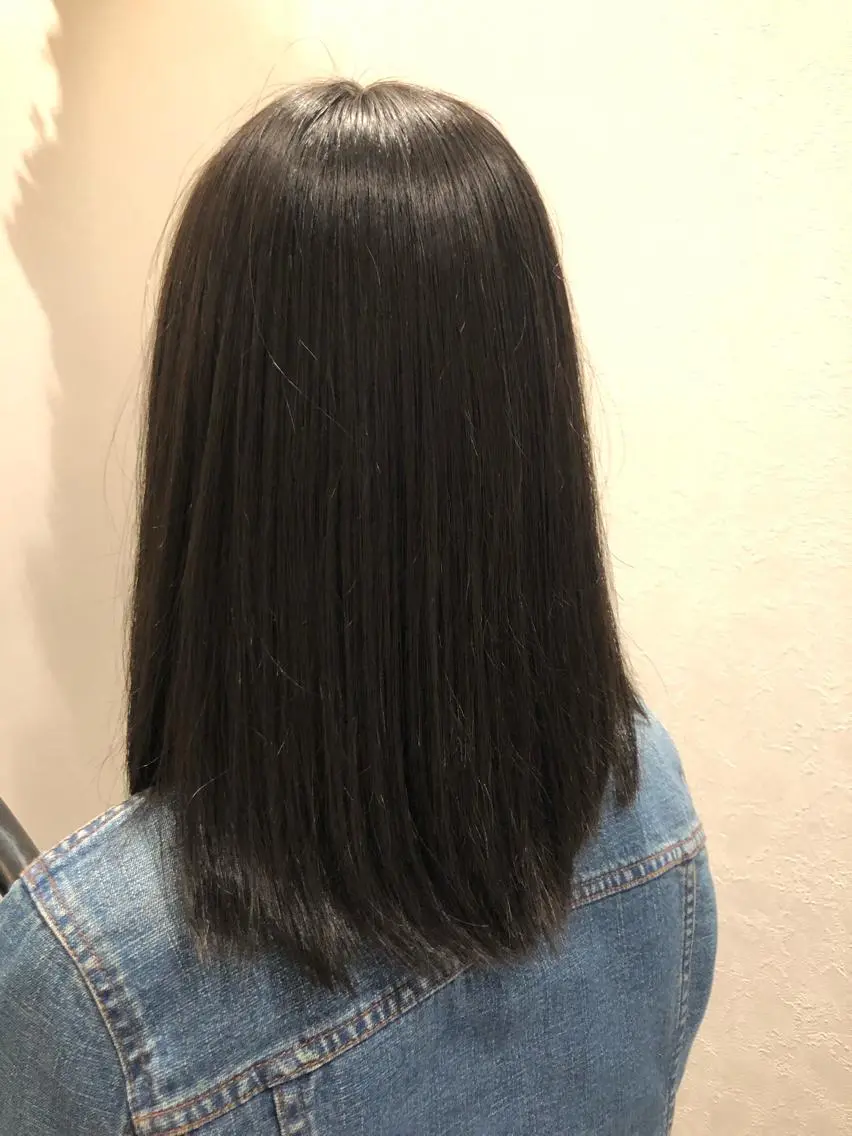 ロング LOOP REMIのヘアスタイル