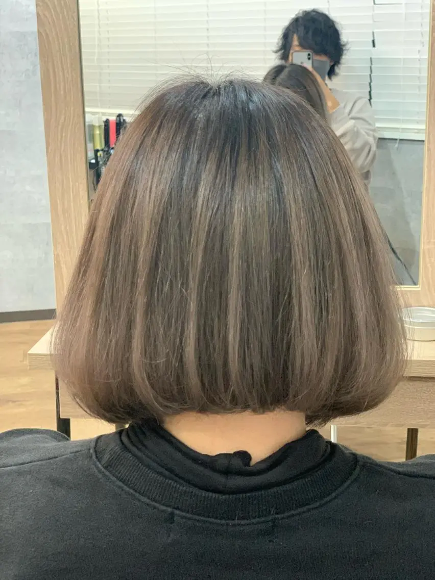 ミディアム 大人女性の髪質改善 🫧鷹司郎のヘアスタイル