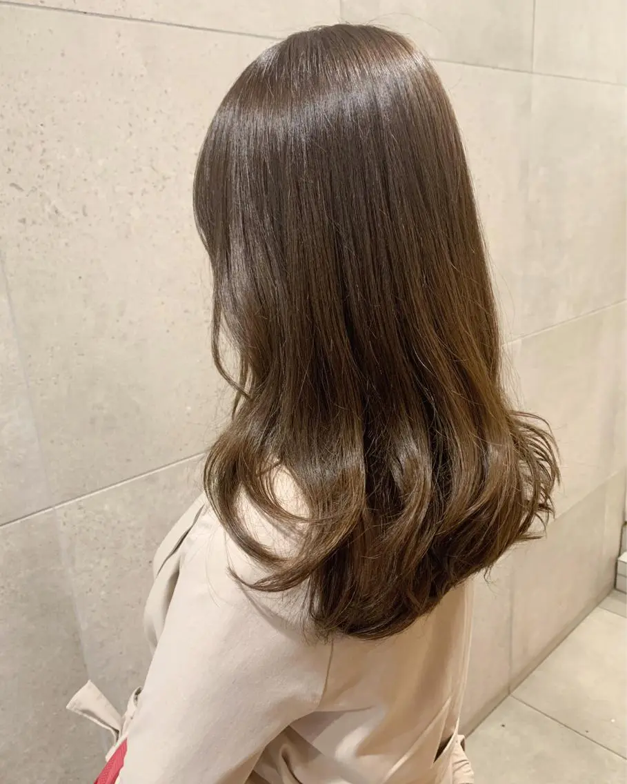 ロング 増田 晃士のヘアスタイル