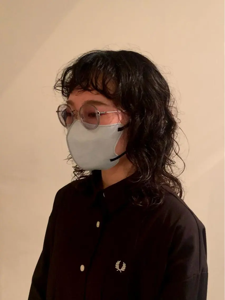 セミロング パーマ room3小出 奈央子のヘアスタイル