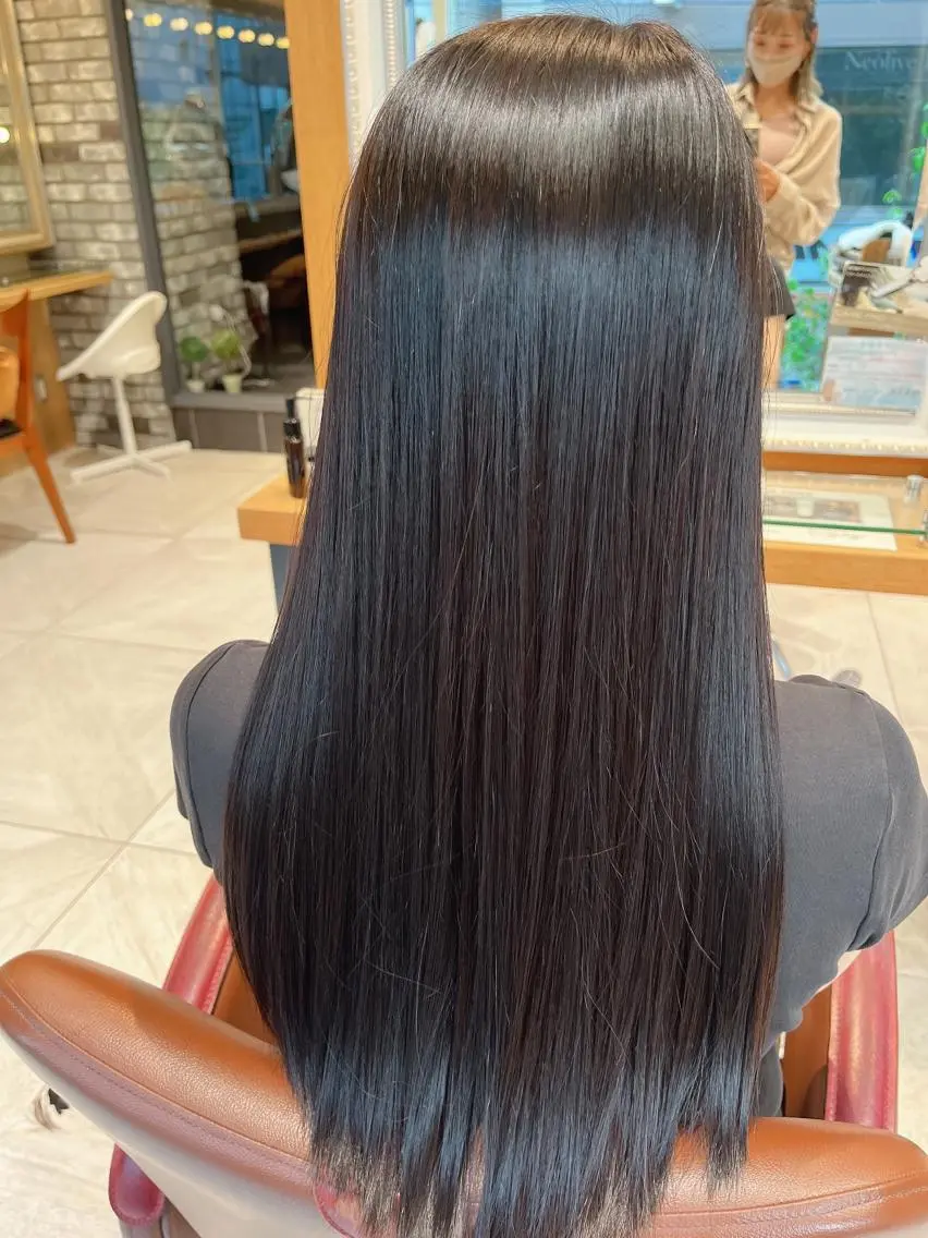 ロング 髪質改善 似合わせカット🌷関 郁美🌷のヘアスタイル