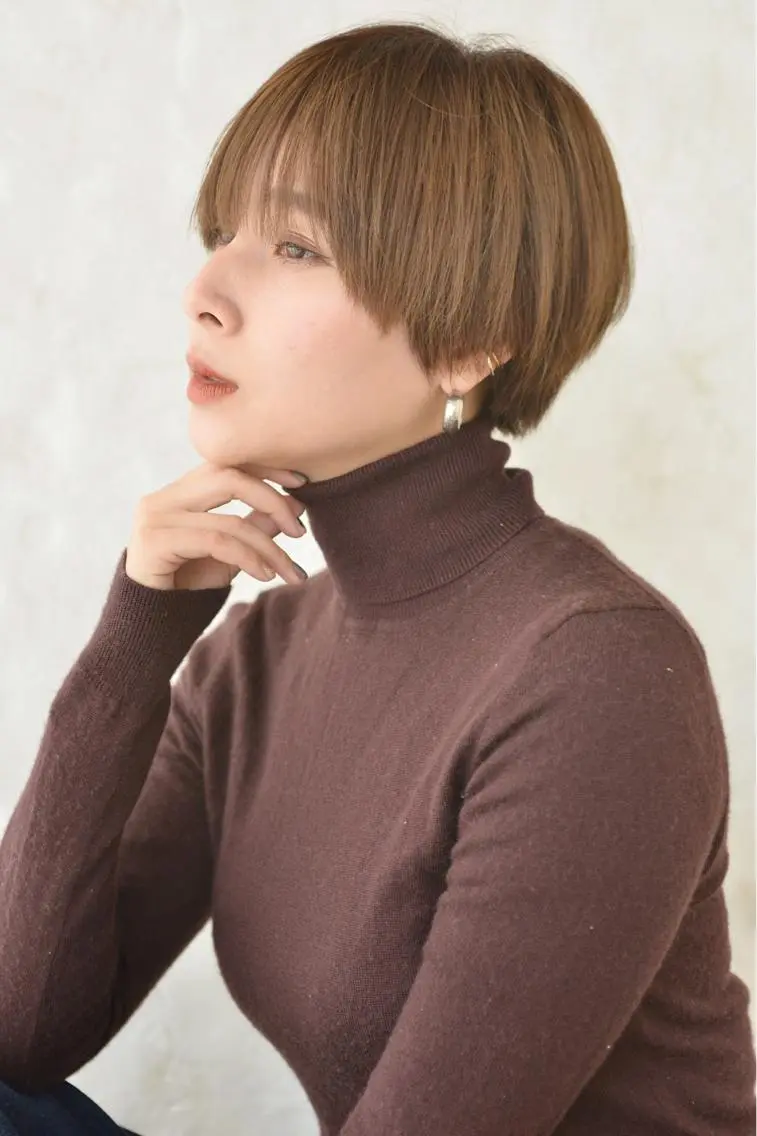 ショート カット ヘアカラー トリートメント モテ髪支持率NO.1 KENJIROのヘアスタイル