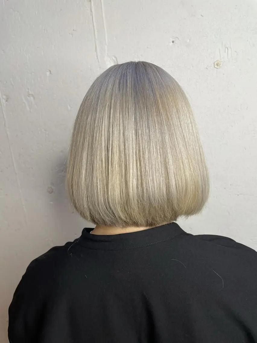 ショート カラー ヘアカラー トリートメント 💛丁寧さNo.🥇 🧸片山智裕💛のヘアスタイル