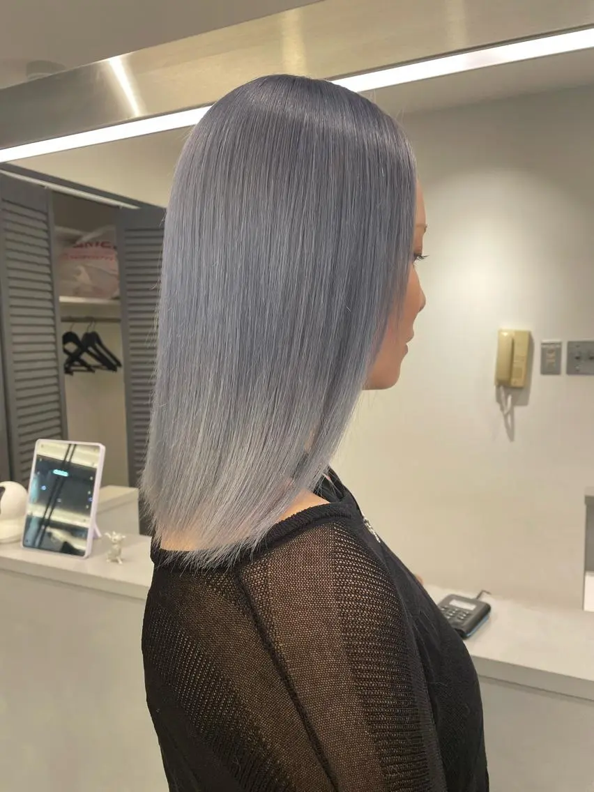 カラー 艶髪ハイトーンカラー kana♡のヘアスタイル