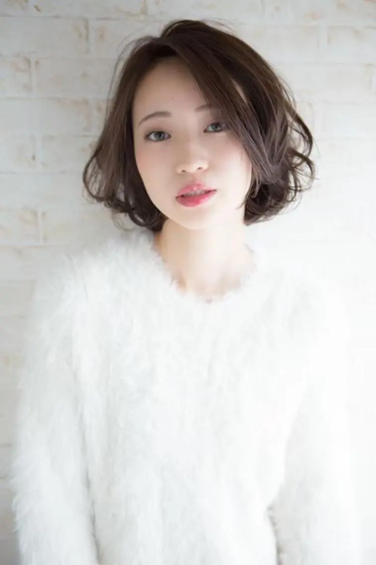 ミディアム 豊中/メンズ特化 岡田 龍之介のヘアスタイル