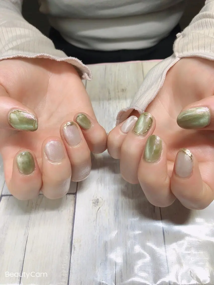 ネイル ✨アン ミユ✨のネイルデザイン