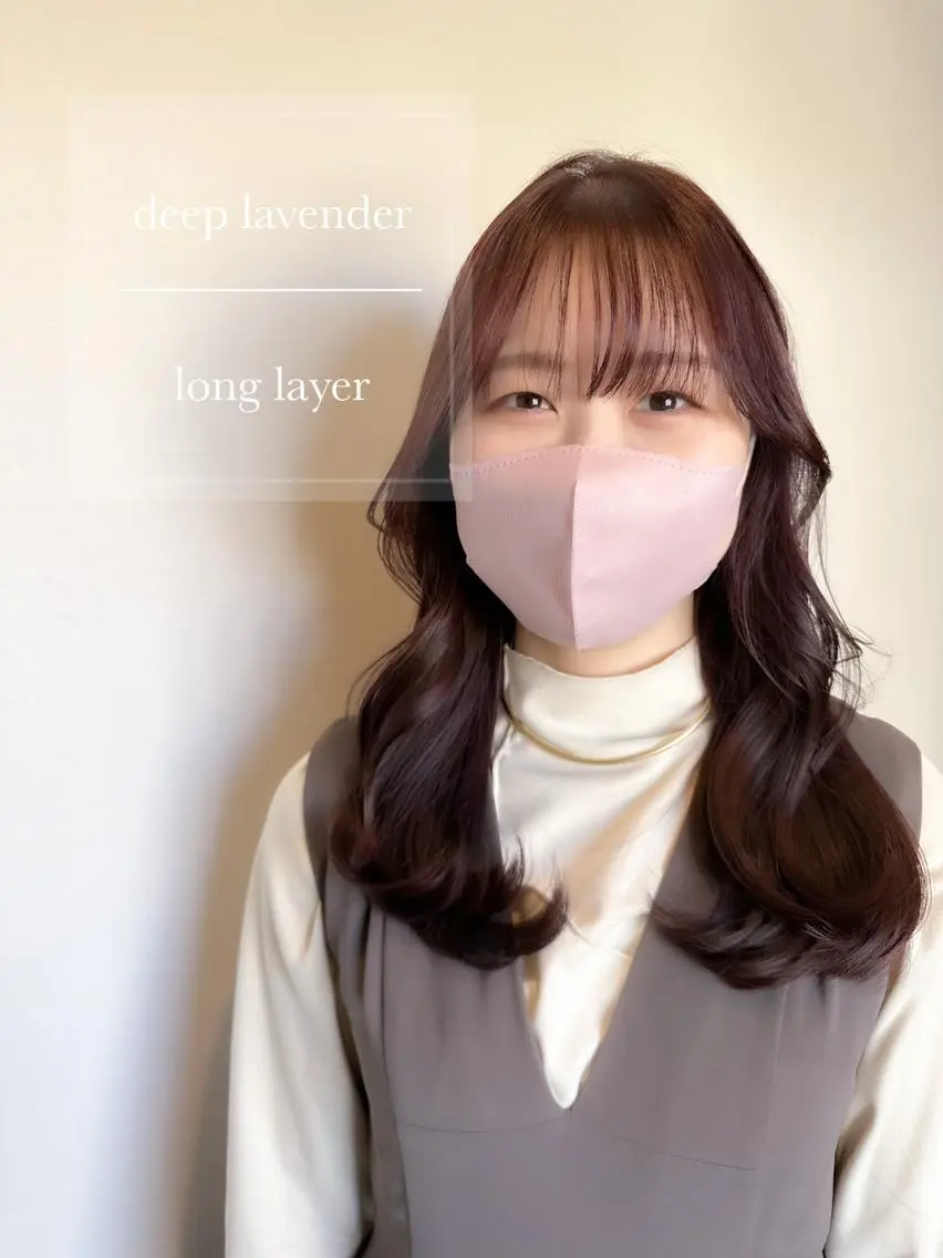 ロング カラー ヘアアレンジ topstylist 芳賀みなみのヘアスタイル