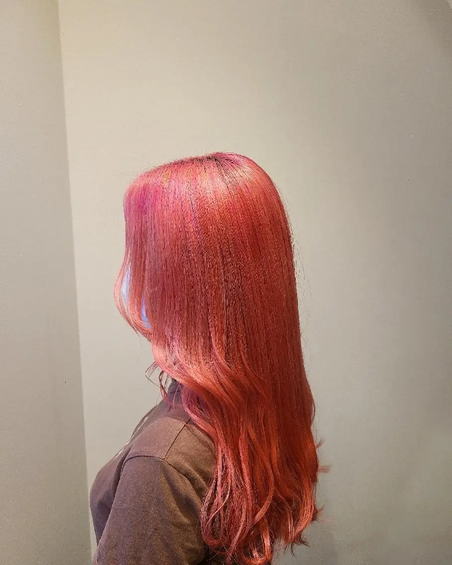 ロング カラー 木村 直哉のヘアスタイル