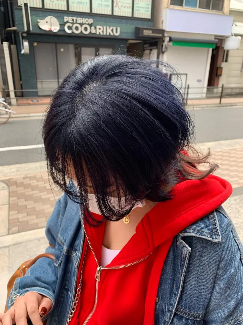 カラー LAMP mashiroのヘアスタイル
