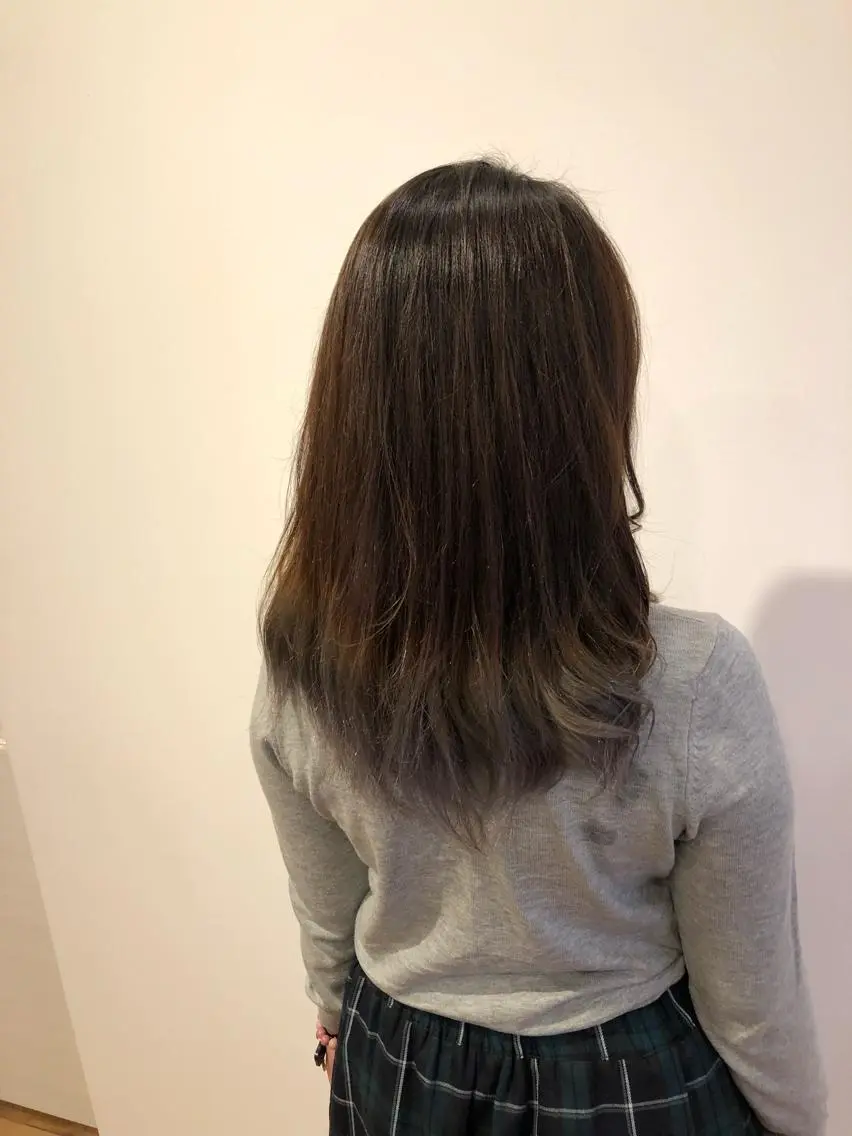 ミディアム 波川 幸功のヘアスタイル