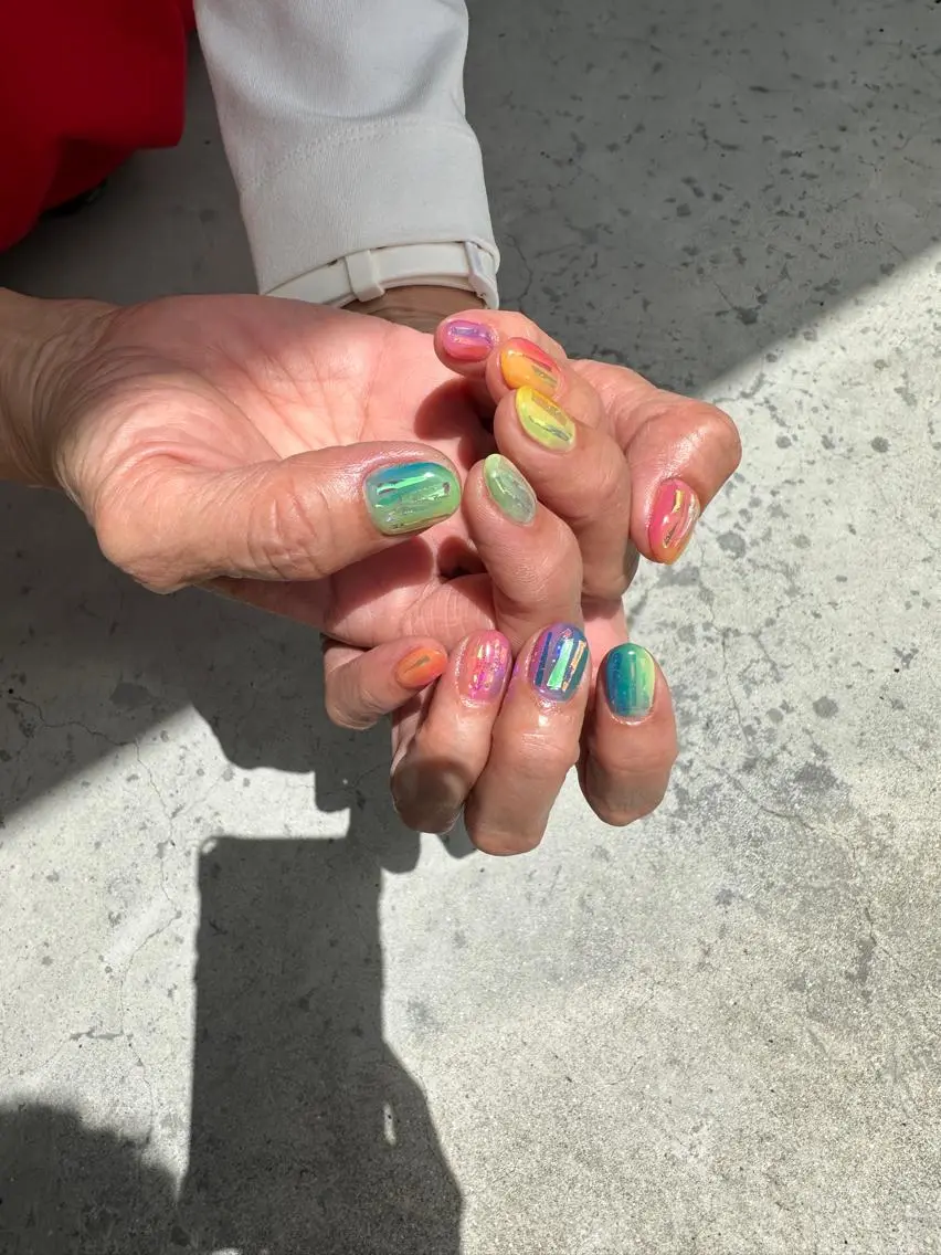 ネイル ハンドネイル nailsalon ∞ ﾐｶﾅﾙ ∞のネイルデザイン