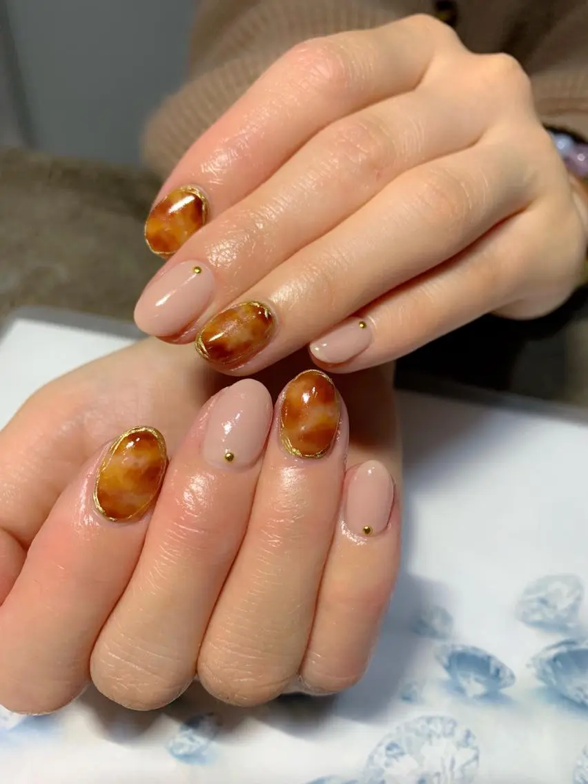 ネイル 卒業式 ハンドネイル LIAN- nailのネイルデザイン