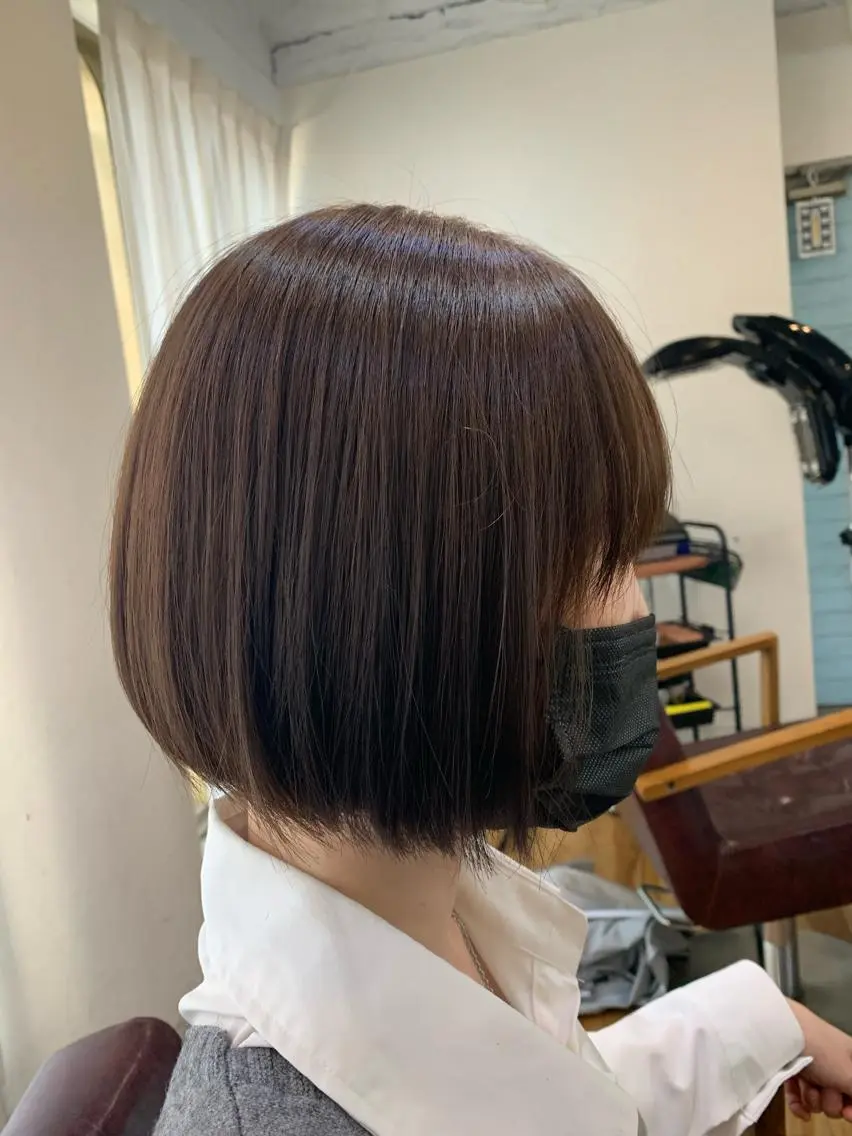 ショート カット ヘアカラー トリートメント メンズパーマ 髪質改善☆有馬のヘアスタイル
