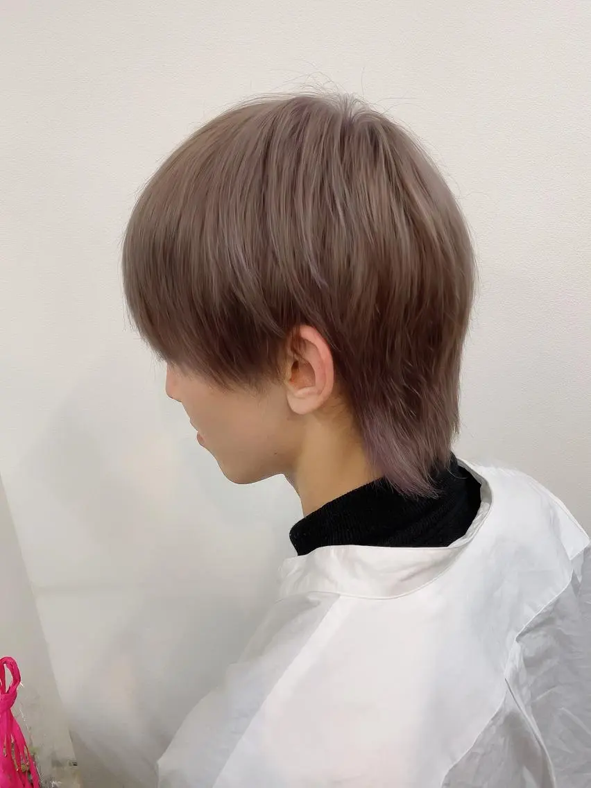 カラー メンズ ✨艶髪✨ 奈須晴香のヘアスタイル