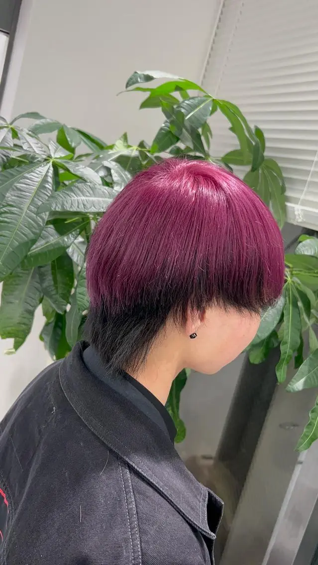 ショート カラー ヘアアレンジ メンズ ダブルカラー カット ヘアカラー ブリーチなしの達人 🌈KAITOのヘアスタイル
