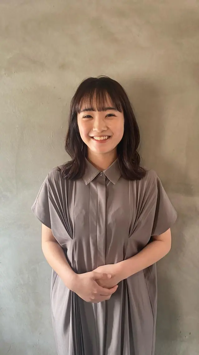 ミディアム ブラウンカラー 🦔🪷なりたりみのヘアスタイル