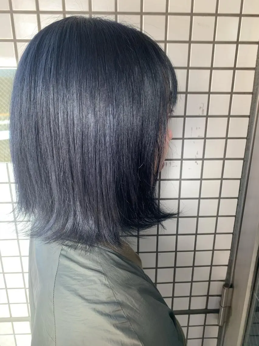 ミディアム カラー ヘアカラー Bianca 代表 硲 貴亮【東武練馬】のヘアスタイル