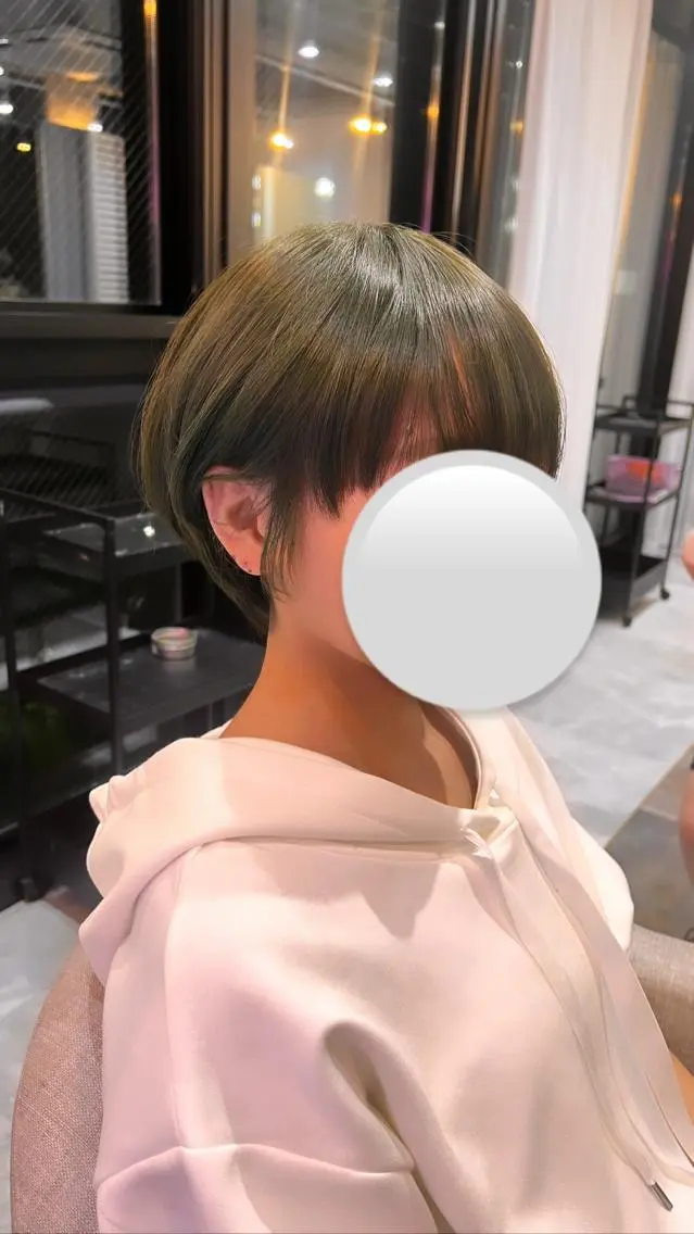 カラー ブリーチ ブリーチなしカラー 💓Yuri💓 ハイトーン/デザインのヘアスタイル