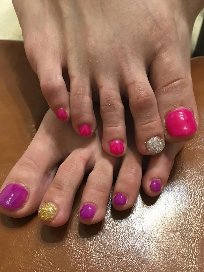 ネイル フットネイル 🌈KANÅKO 🌈のネイルデザイン