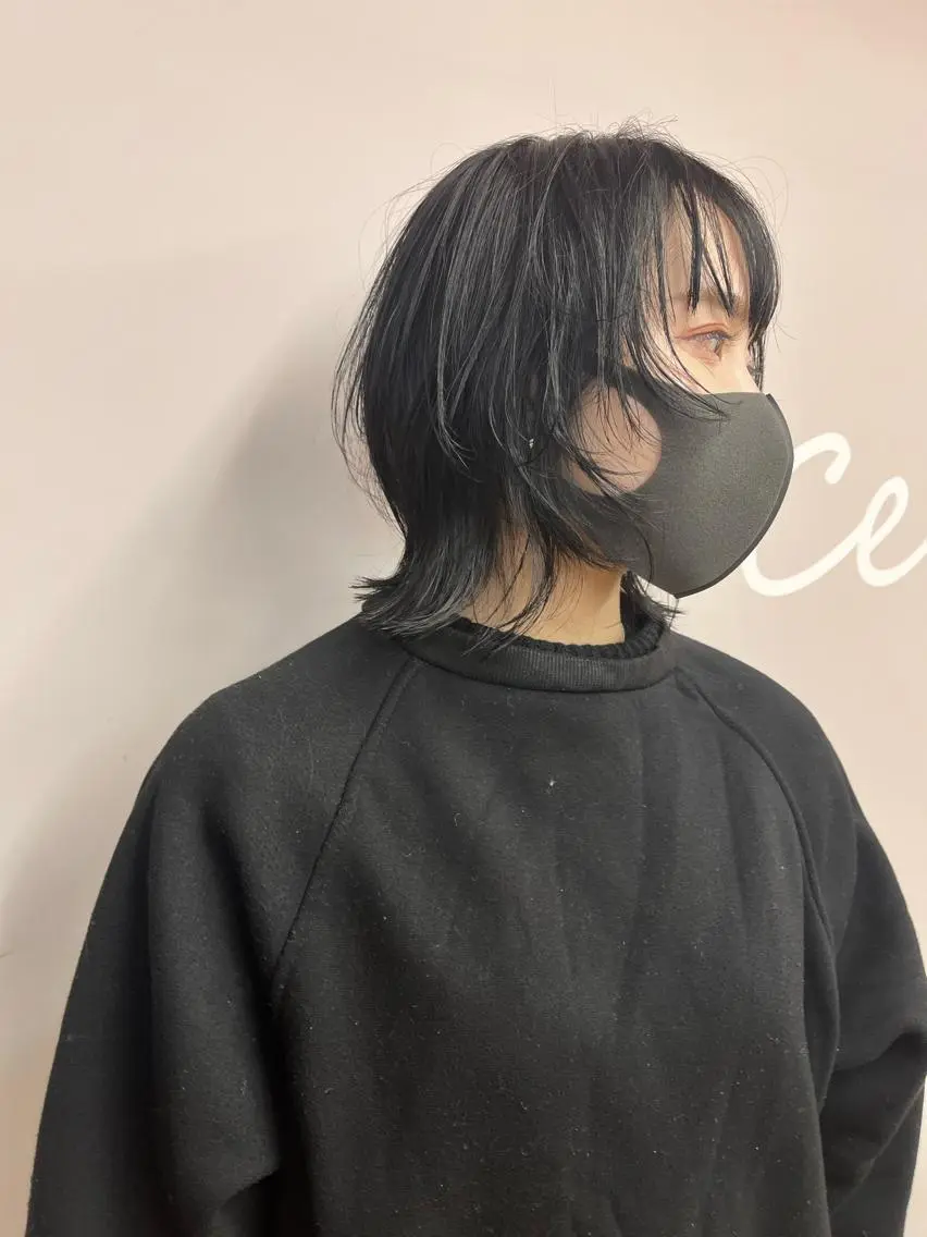 ショート カラー ウルフカット 【美髪を叶える】中谷 彰宏（アキ)のヘアスタイル