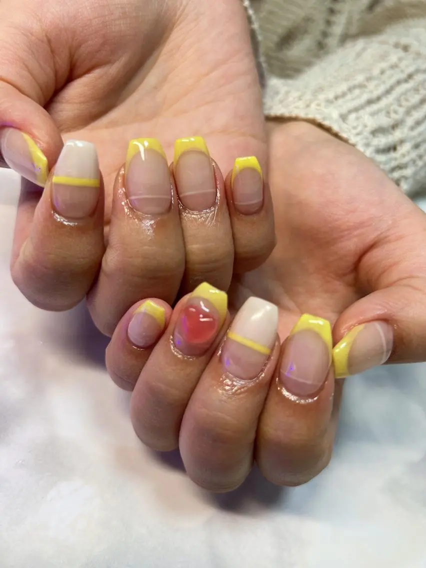 ネイル ハート coco nailのネイルデザイン
