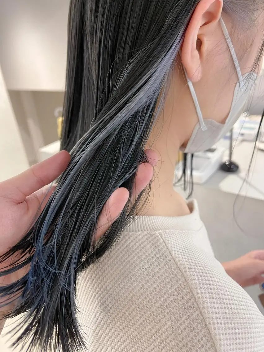 ロング カラー 川本 裕🌿のヘアスタイル