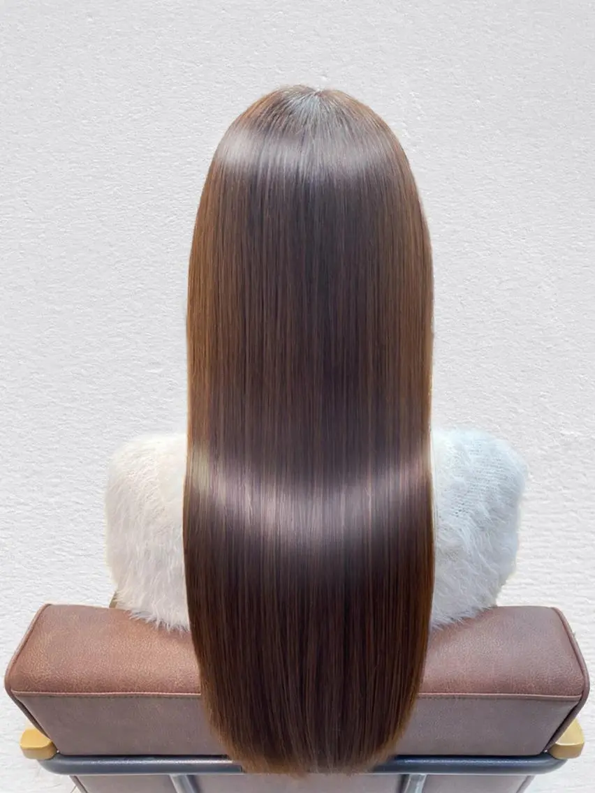 ロング newi grande 横浜店のヘアスタイル