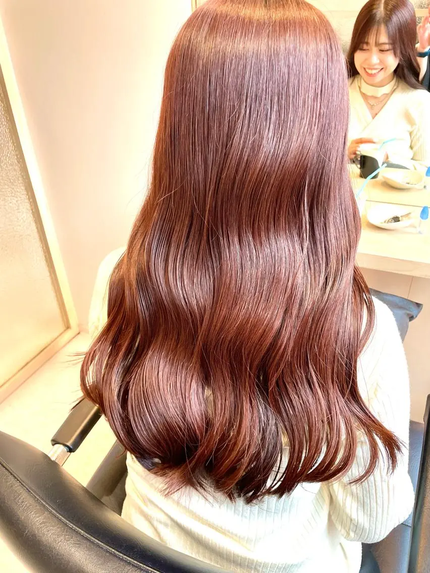 ロング ウサミ/髪質改善 酸性ストレート🌈のヘアスタイル