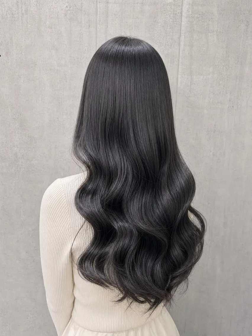 ロング カラー 透明感カラー 髪質改善 髪質改善✨LUXBE GALLERYのヘアスタイル