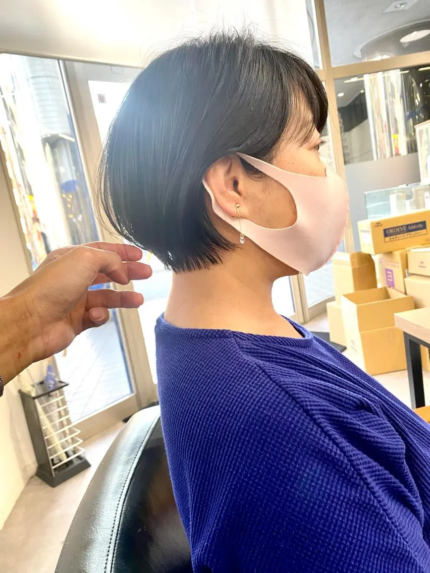 ショート ショートボブ ボブ ショートヘア 🍃ボブ&ショート 特化🍃髪質改善🍃のヘアスタイル