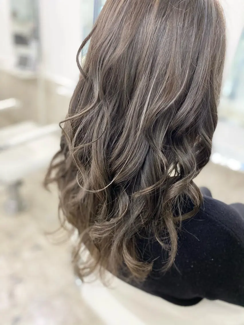 ロング カラー ヘアアレンジ 🧸髪質改善特化 金澤 彩香🎀のヘアスタイル