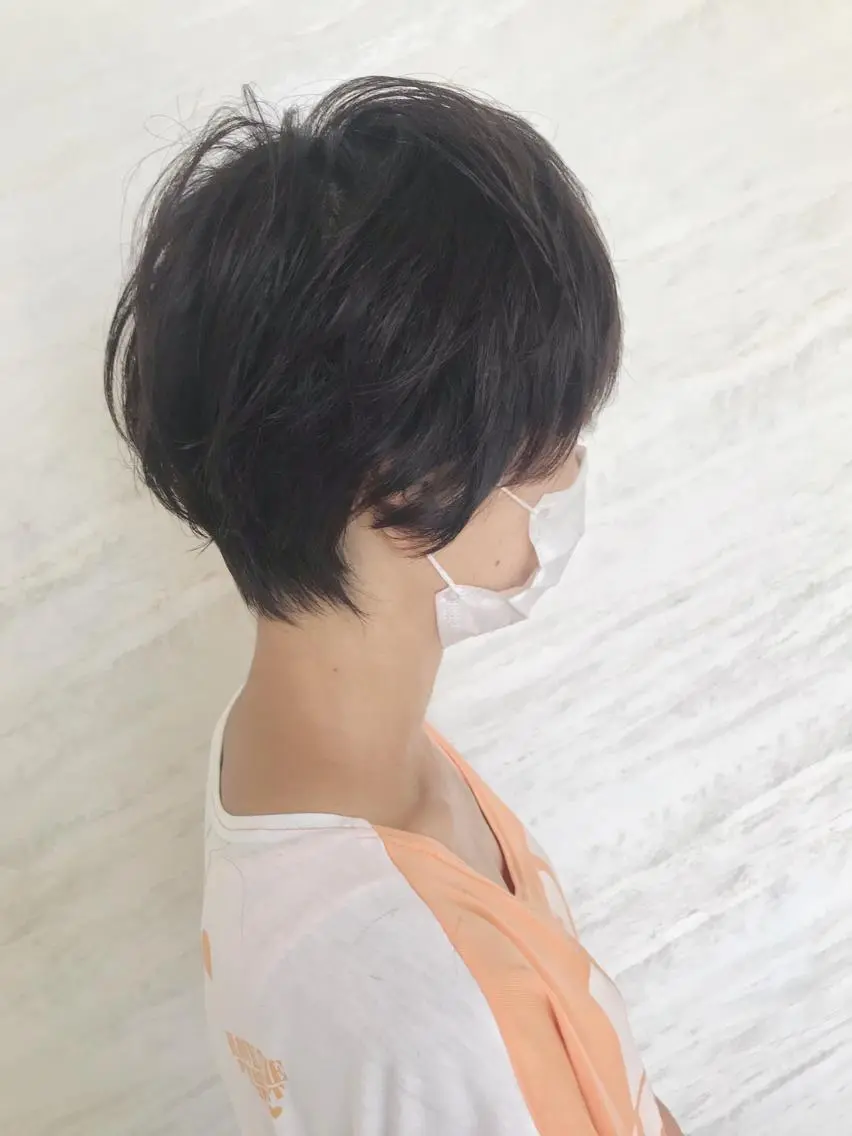 ショート ショート＆ボブ ヒロシのヘアスタイル