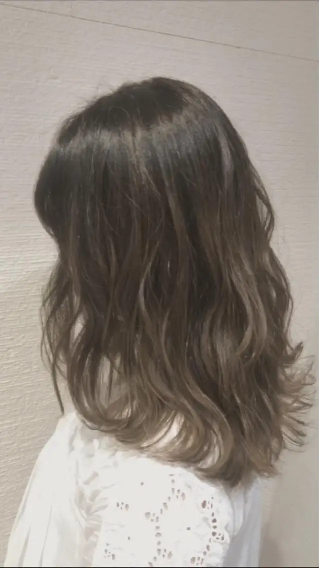 ロング カラー 完全美髪特化 髪質改善/島　悠輔のヘアスタイル