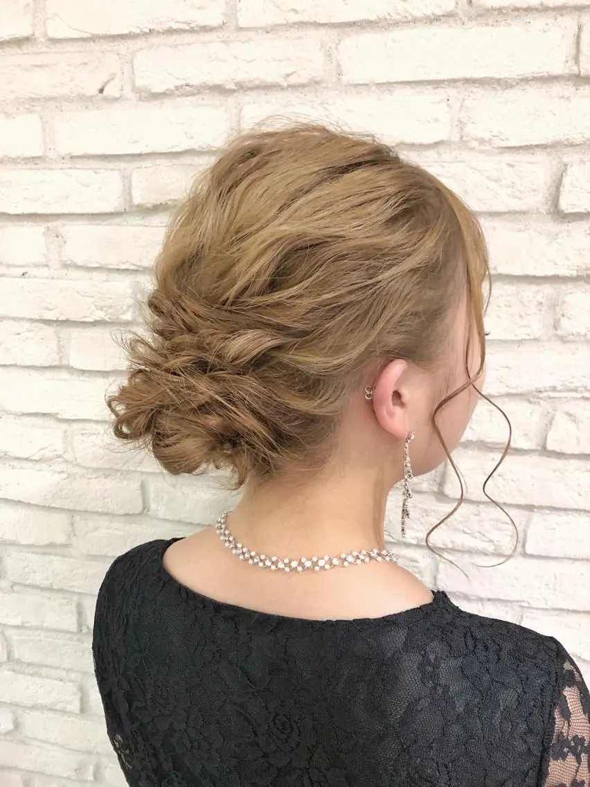 ヘアアレンジ 大平 美沙のヘアスタイル