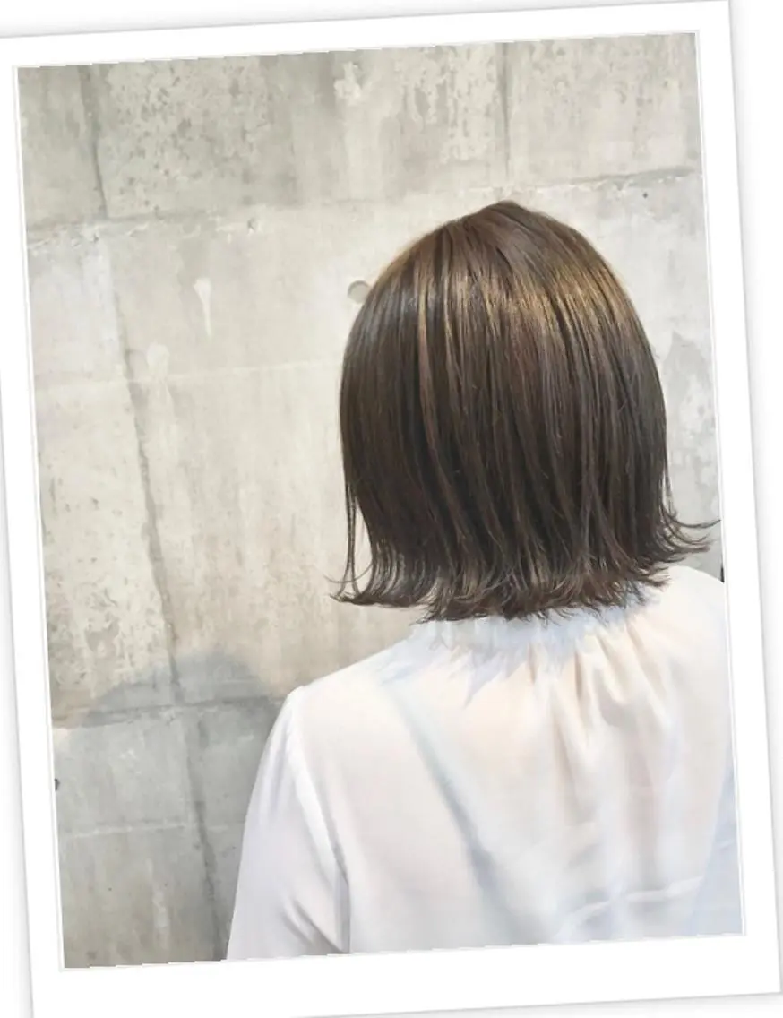 ミディアム カラー パーマ ヘアアレンジ メンズ キッズ ネイル マツエク・マツパ カット ヘアカラー トリートメント EnBlesS西宮 マンツーマン神道有基のヘアスタイル