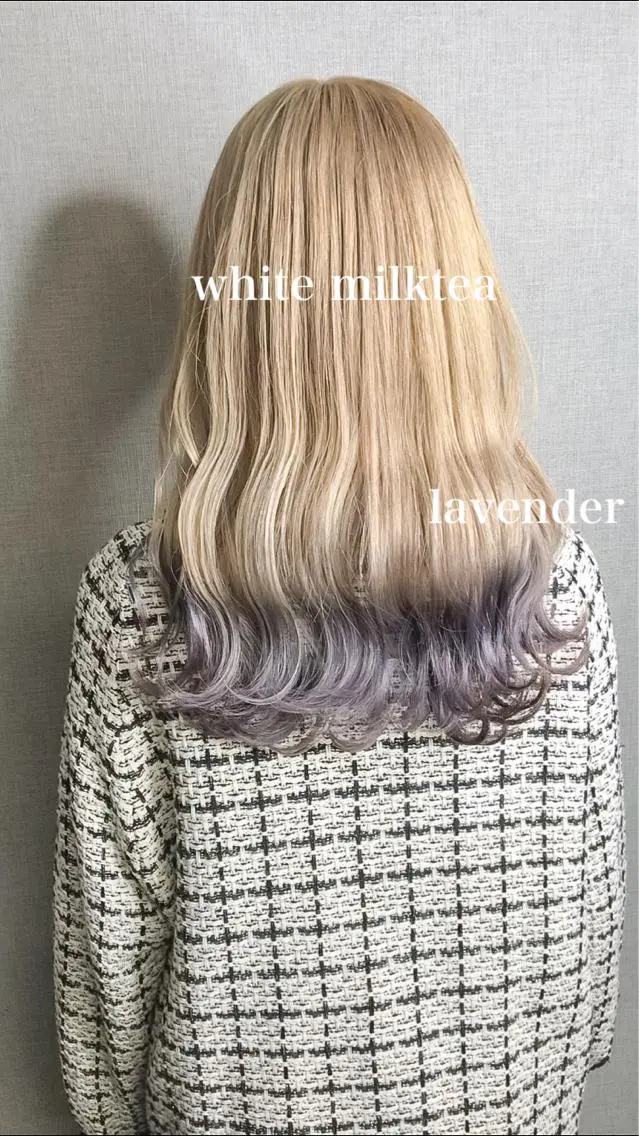 ロング カラー Selenehair 三条本店のヘアスタイル