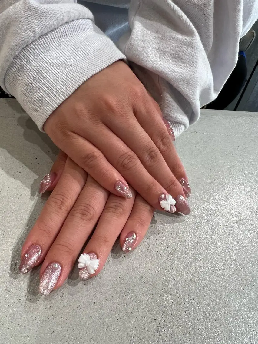 ネイル ハンドネイル zir  nail 🕊️💗RIOのネイルデザイン
