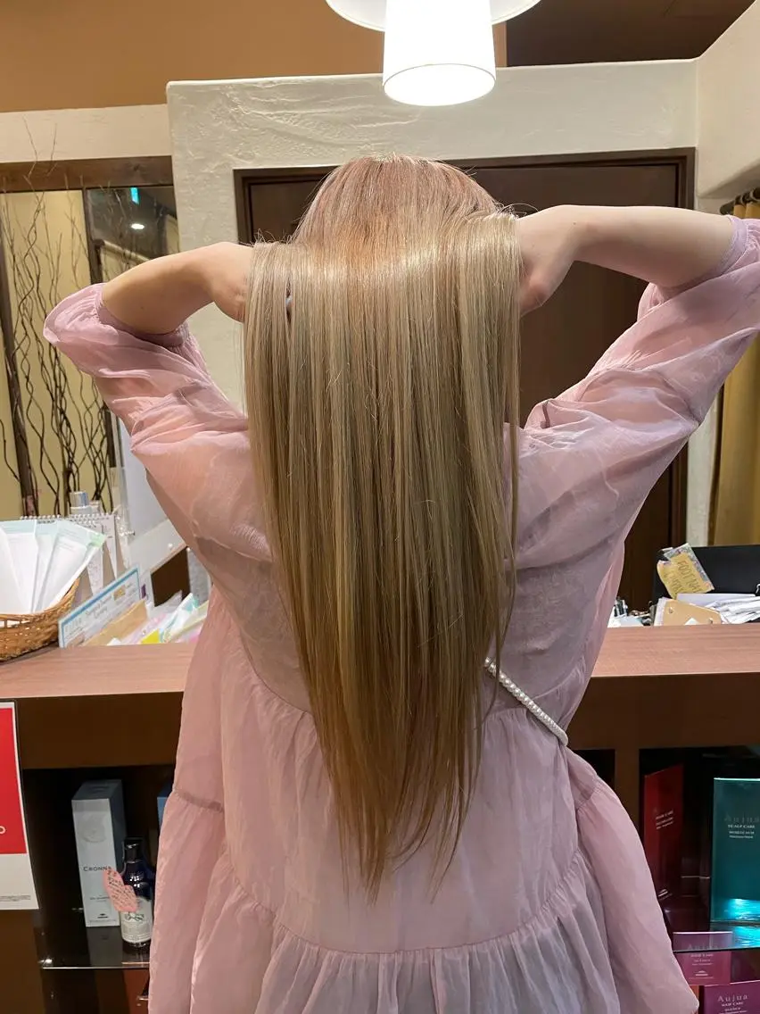 ロング 似合わせ/たにざわ しんごう≫南草津のヘアスタイル