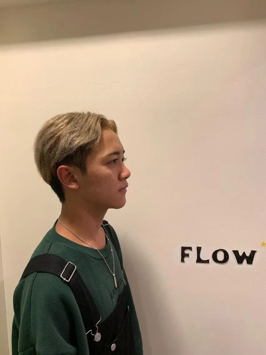 カラー メンズ 学生（メンズ向け） 学生 ヘアカラー Shouei  のヘアスタイル
