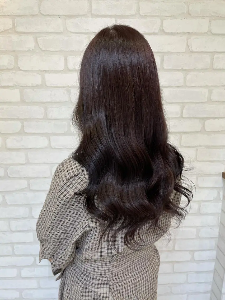 ロング ヘアカラー トリートメント 💎メンズカット/ 透明感　吉田拓海💎のヘアスタイル