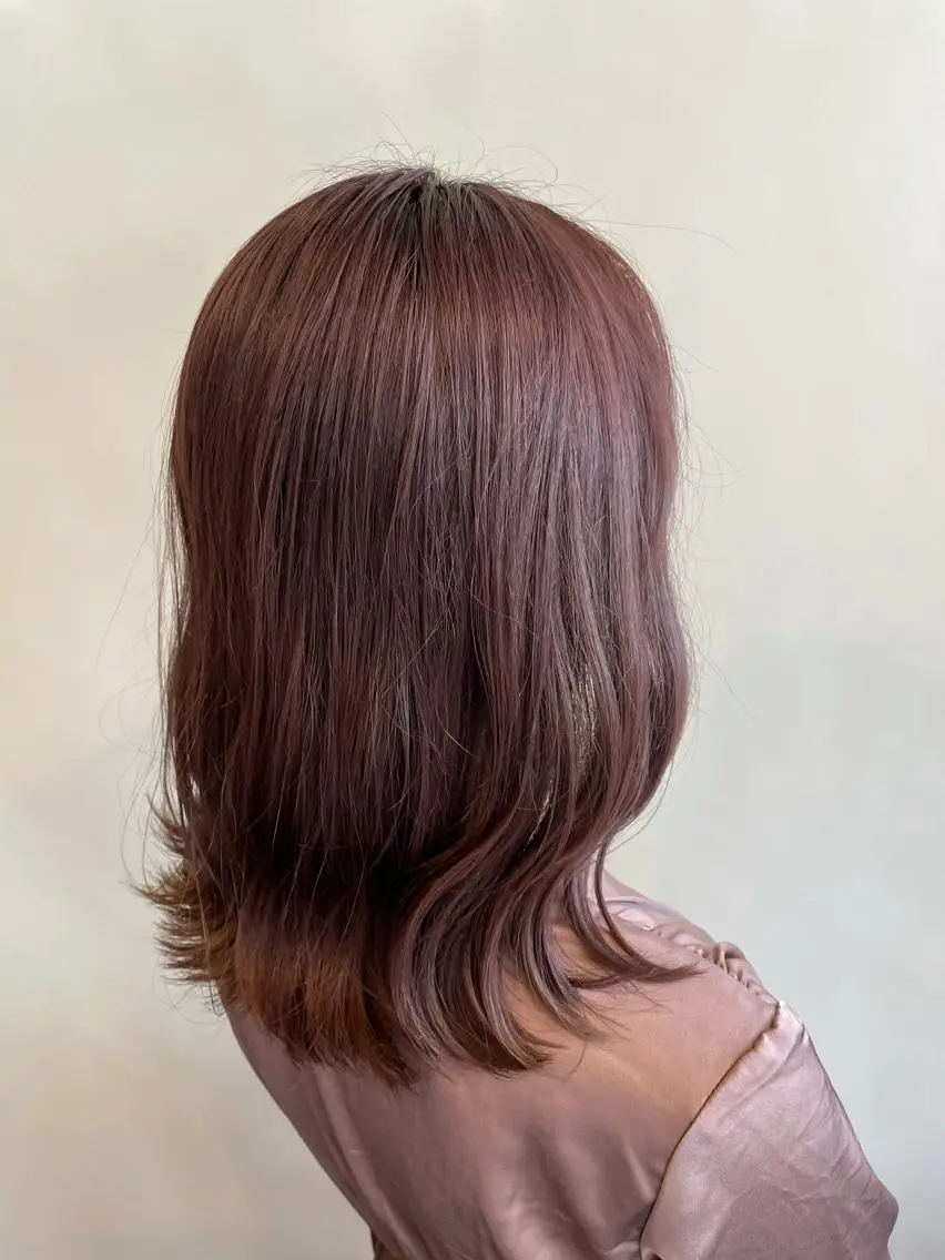 セミロング FLAGS YAMATOのヘアスタイル