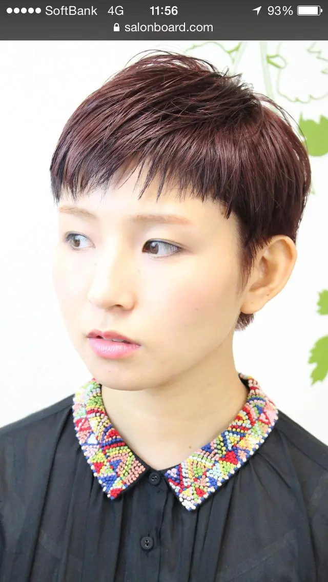 ショート ショートヘア 柴田 陽平のヘアスタイル