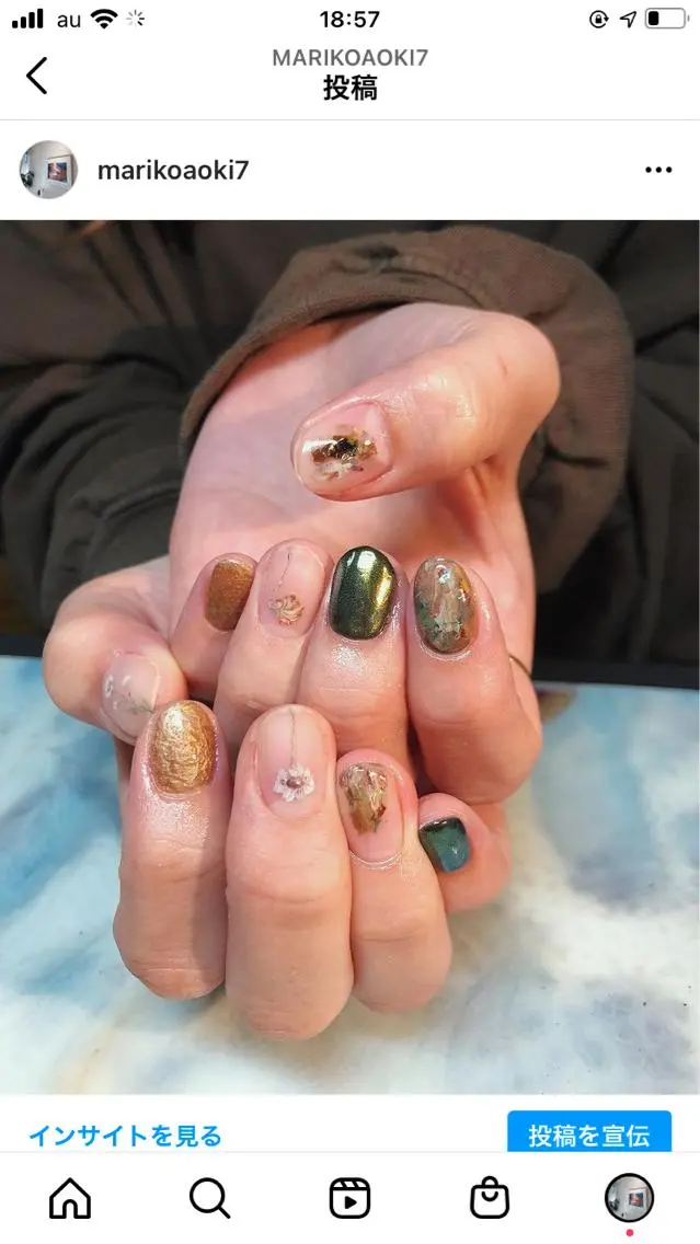 ネイル アートネイル eiji nailのネイルデザイン