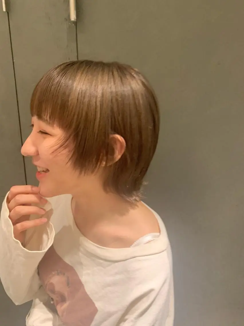 ショート カラー Takahashi Yuriのヘアスタイル