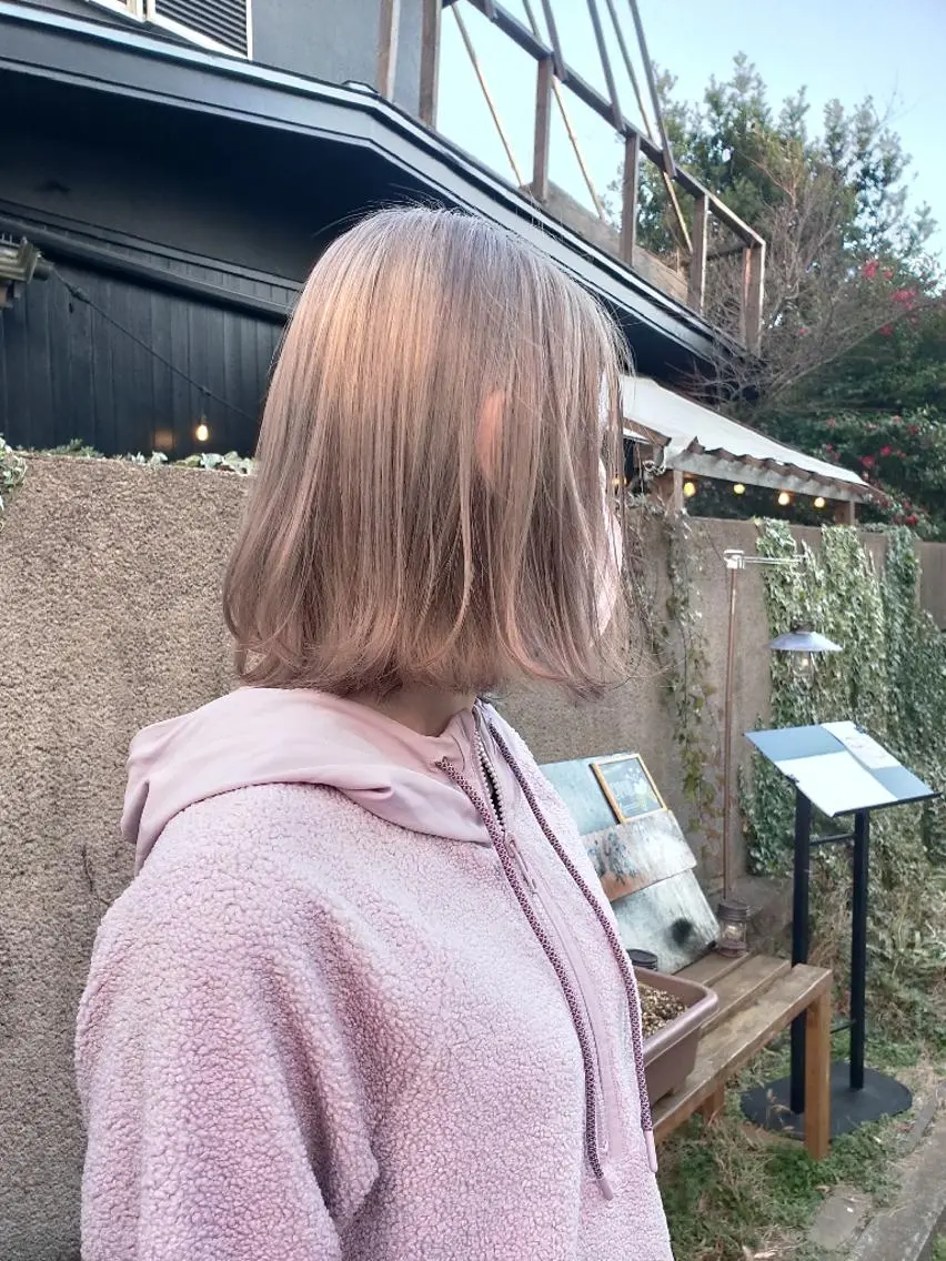 カラー ReiZ Mizuhoのヘアスタイル