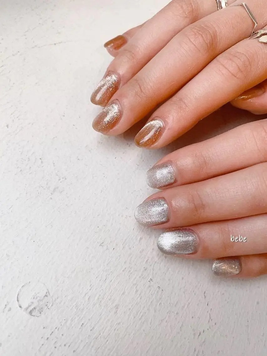 ネイル マグネットネイル Ann nailのネイルデザイン