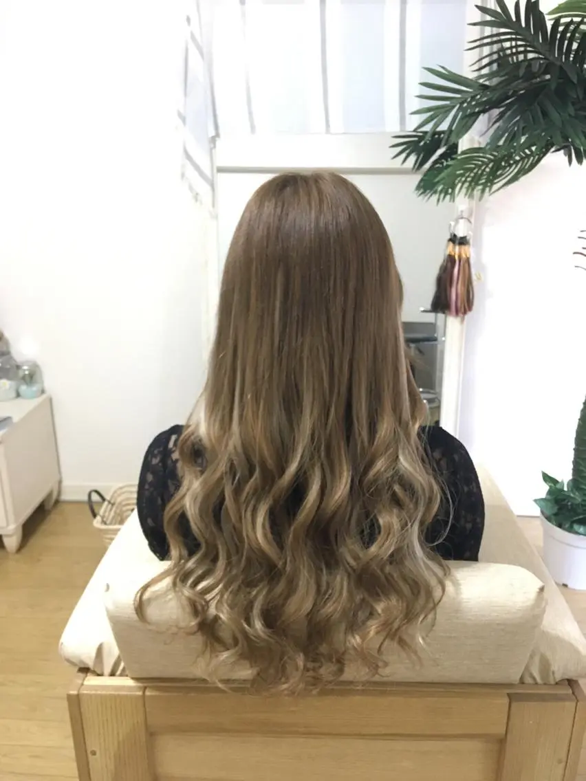 ロング エクステ KA BUのヘアスタイル