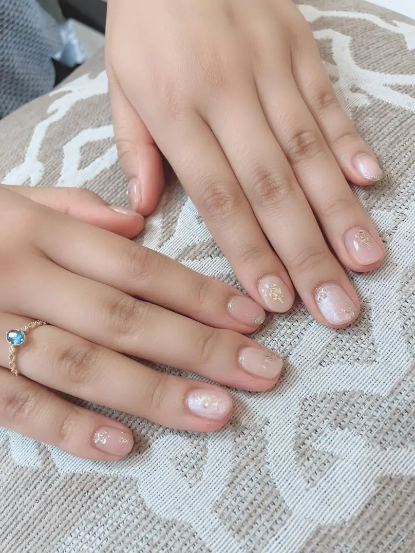 ネイル 🍒当日もOK🍒 𝑳𝑼𝑵𝑨花井のネイルデザイン