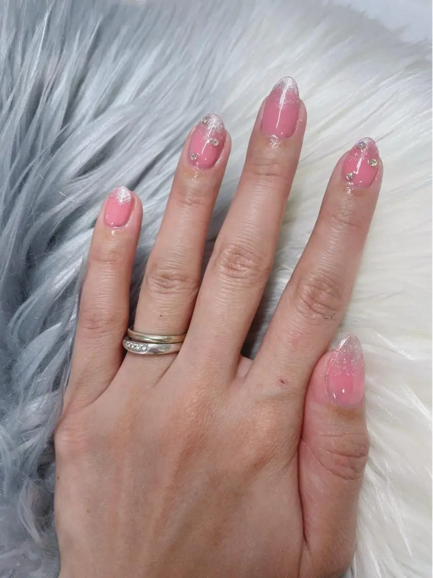 ネイル ストーンネイル ハンドネイル nail salon R'sのネイルデザイン