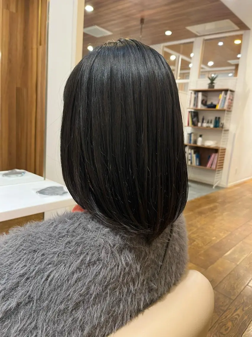 ミディアム パーマ 門崎未依/レイヤー/ メンズカット🪿🌼のヘアスタイル